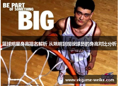 篮球明星身高排名解析 从姚明到现役球员的身高对比分析